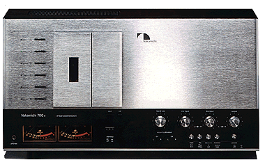 Nakamichi 700II (1977-1980)